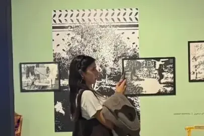 Gazze Bienali Filistin'in özgürlüğünü haykırıyor