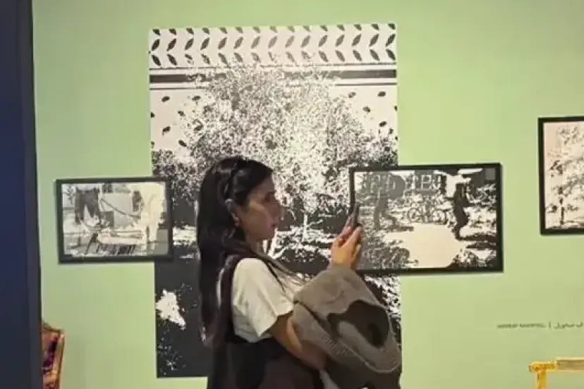 Gazze Bienali Filistin'in özgürlüğünü haykırıyor