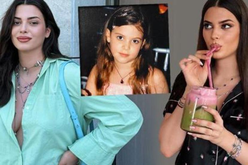 Haberler: Derin Talu çocukluk halini Instagram paylaştı! İşte o kareler