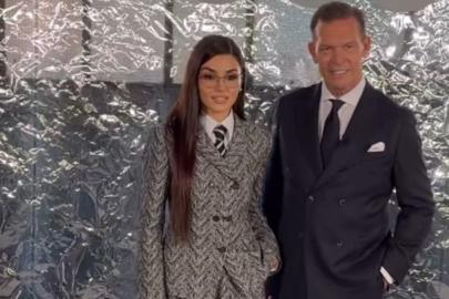 Hande Erçel ile ablası Gamze Erçel Milano'ya gitti! Kız kardeş pozu verdiler