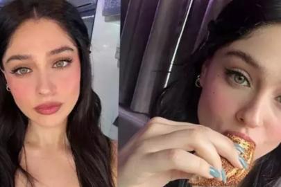 Her yaptığı dikkat çekiyor! Cemre Baysel'in makyajına beğeni yağdı