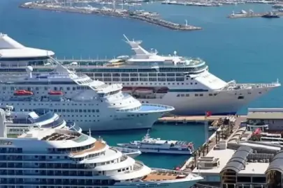 Türkiye kruvaziyer turizminde tarihi bir rekora koşuyor