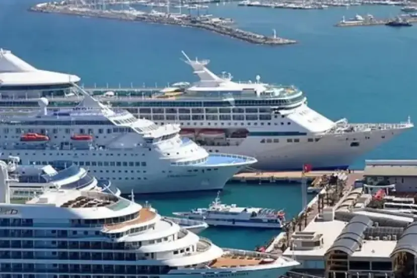 Türkiye kruvaziyer turizminde tarihi bir rekora koşuyor
