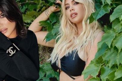 Wanda Nara'nın yeni sevgilisi kim? Çiçekler ele verdi, sadece 'M' harfi koydu