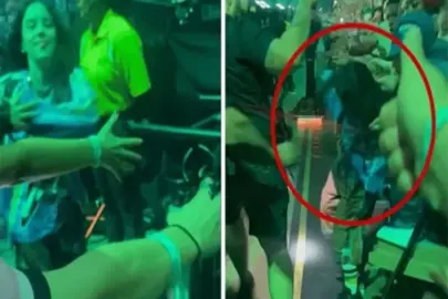 Billie Eilish&apos;e konserde büyük şok! Korumalar hemen oraya koştu