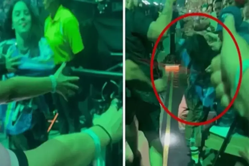 Billie Eilish&apos;e konserde büyük şok! Korumalar hemen oraya koştu