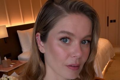 Burcu Biricik’in kızı Luna'nın son hali! Eğlenceli hallerini yayınladı