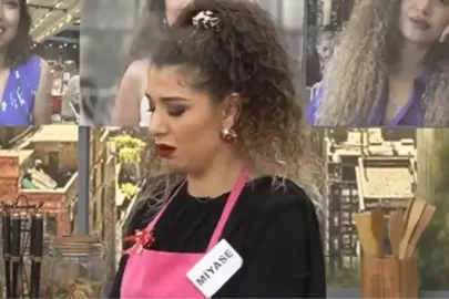 Gelinim Mutfakta Miyase neden ayrıldı, elendi mi?