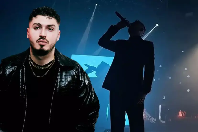 Her şey attığı hikaye ile başladı! Blok3 konserinde ıslık sesleri