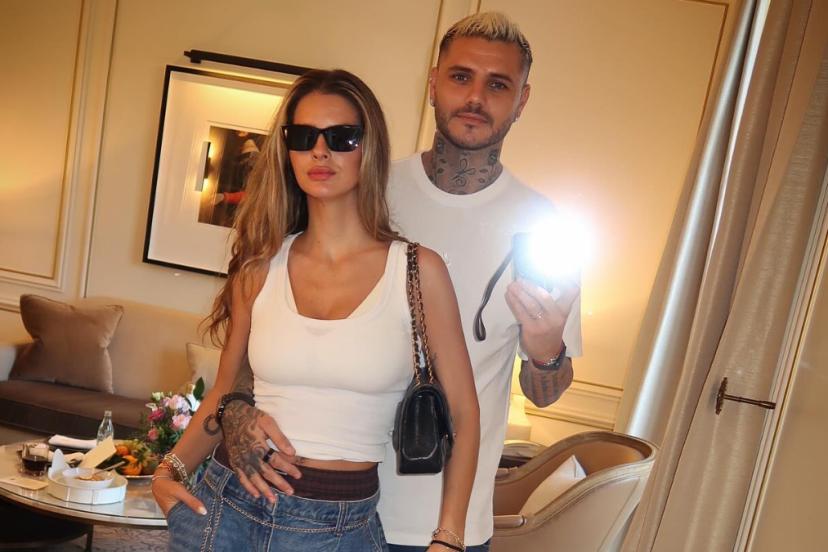 Mauro Icardi ile China Suarez aşkından yeni kareler geldi! Sevenleri beğeni attı