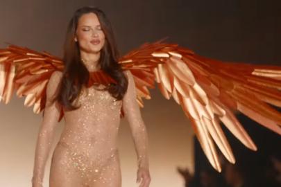 Victori'a Secret Show 2025 yine gündem oldu! Ashley Graham da podyumdaydı