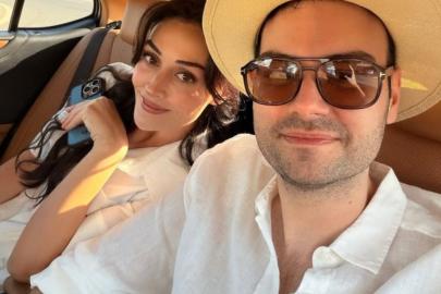 Esra Bilgiç ve Faruk Sabancı'dan Fas kaçamağı