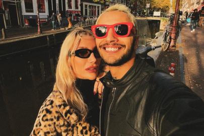 İrem Derici Galatasaray-Ajax maçını izleyemedi! Polisler peşine düştü