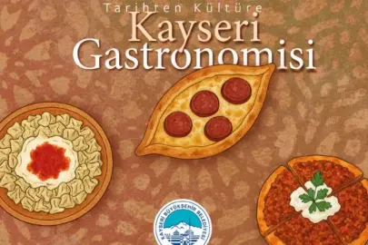 Kayseri&apos;nin 6 bin yıllık lezzet sırları kitaplaştı