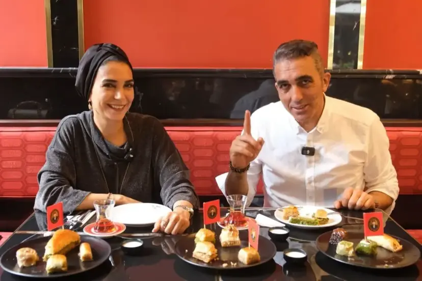 Şef Reşat Aydın: Gerçek baklava 40 kat olur, çayla değil kahveyle tüketilir