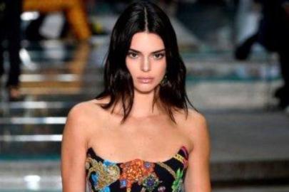 Kendall Jenner'dan 'Kürk Mantolu Madonna' paylaşımı