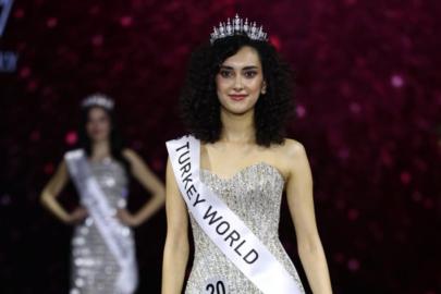 Miss Turkey'de Türkiye kraliçesi seçildi