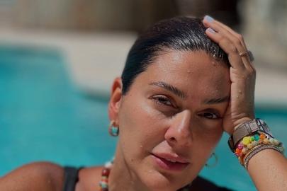 Bergüzar Korel sporda! Sosyal medyadan fotoğraf yayınladı