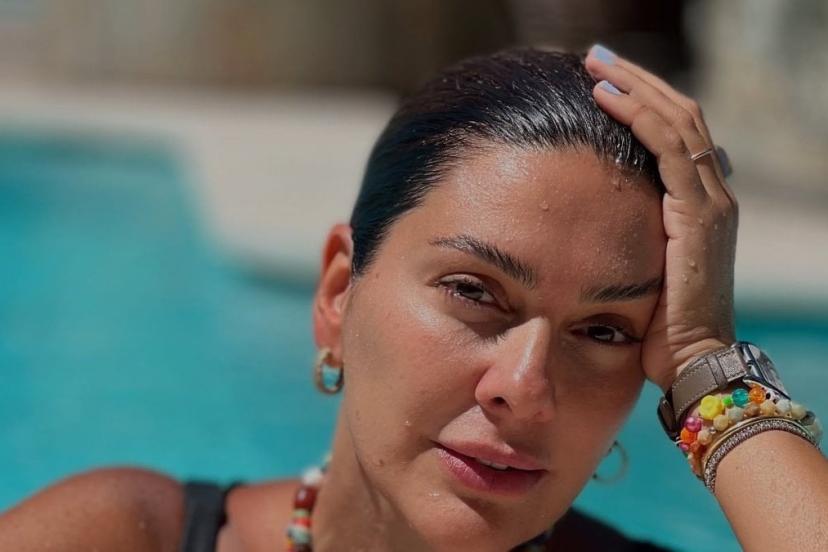 Bergüzar Korel sporda! Sosyal medyadan fotoğraf yayınladı