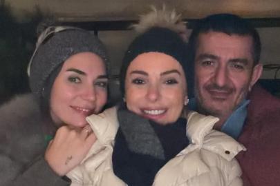 Küslük unutuldu! Buse Varol ve eltisi Merve Tektaş tatile çıktı