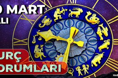 10 Mart Burç Yorumları! 2026 günlük burç yorumları AŞK, EVLİLİK, KARİYER Boğa, Akrep, Aslan burcu yorumu