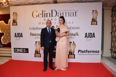 HK Davet Organizasyon’a Büyük Gurur: Hilmi Karayiğit “Yılın Düğün Davet Organizasyon” Ödülünü Aldı