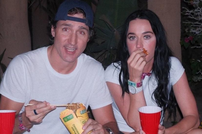Justin Trudeau ve Katy Perry çifti müzik festivalinde görüntülendi