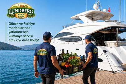 Lundbergfarms Turkey’den Marinalara Özel Kumanya Tedarik Hizmeti