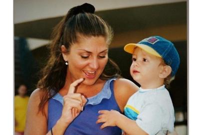 Sibel Can küçük oğlu Emir'i askere yolladı