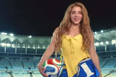 Dünya Kupası’nın resmi şarkısını Shakira söyleyecek