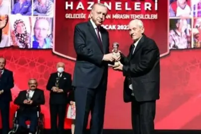 Kültür dünyasının acı kaybı: UNESCO 'Yaşayan İnsan Hazinesi' İsmail Araç yaşamını yitirdi