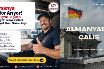 Deutschland Visum Yetkilisi Sabri Oğur: Almanya’da Şoförlükte Gizli Zorluklar Var