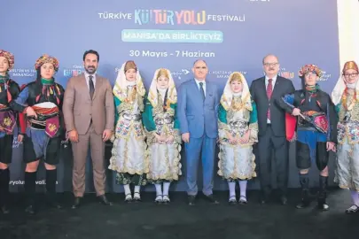 ‘Kültür Yolu’ Manisa’da