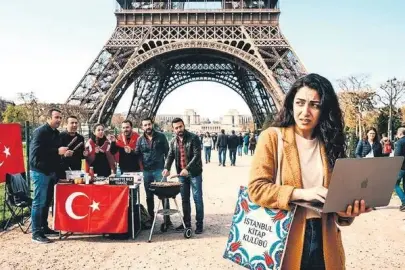 ‘Lanet olsun biz Türkler her yerdeyiz’!