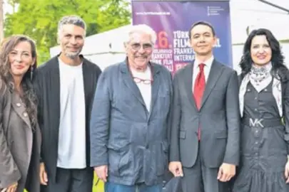 Türk sineması Frankfurt’ta buluştu