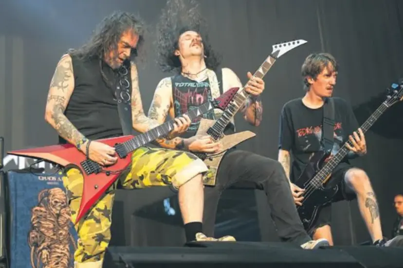 Ataköy’de metal fırtınası
