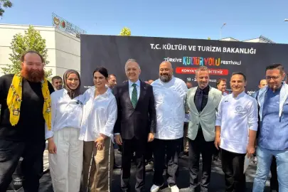 Çatalhöyük'ten Mevlâna'ya uzanan kültür yolculuğu Konya'da başladı! Konya dokuz gün boyunca festivalin buluşma noktası olacak