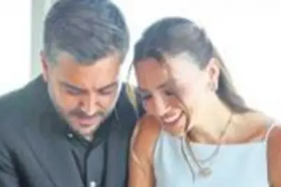 Evlilik yolunda ilk adımı attılar