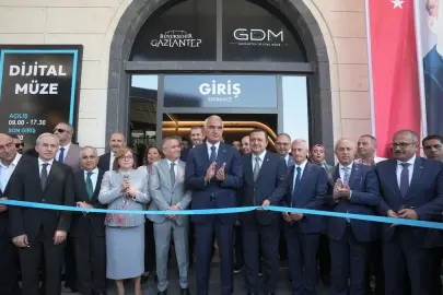 Gaziantep'e yeni kongre, kültür ve fuar merkezi için ilk adım atıldı!
