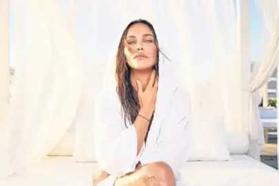 Klibini cep telefonuyla çekti