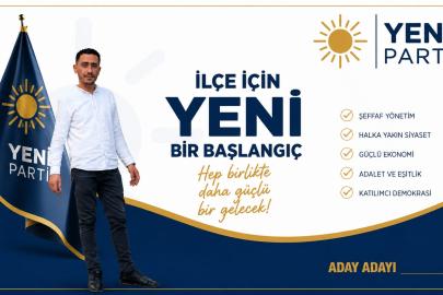 Ekrem Sarıkaya, Kayseri Bünyan’da YENİ Parti İlçe Başkanlığı İçin Adaylığını Açıkladı