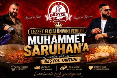 Muhammet Saruhan’a Gastronomi Alanında Anlamlı Ünvan