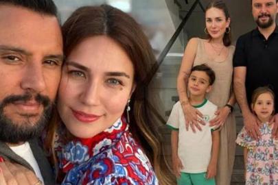 Alişan ve Buse Varol'dan Kopenhag tatili! Çocuklarıyla mutlu anlarını paylaştılar