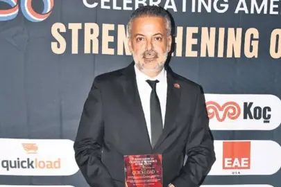 Baran’a ABD’den ‘Yılın İşadamı’ ödülü
