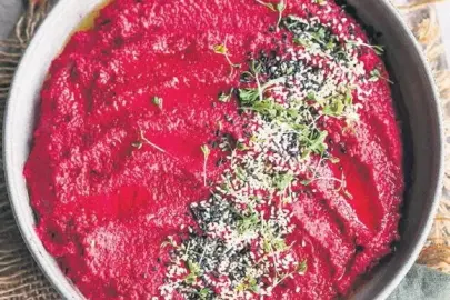 Humus sever misiniz?