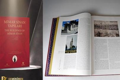 Demirören Yayınları’ndan Mimar Sinan’ın eserlerini bir araya getiren kitap