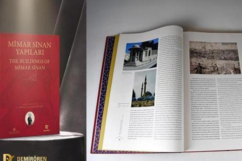 Demirören Yayınları’ndan Mimar Sinan’ın eserlerini bir araya getiren kitap